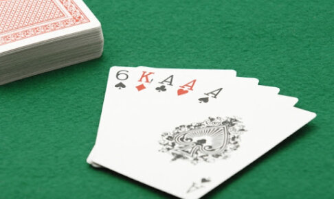 【ポーカー】初心者さんにおすすめ！「テキサス・ホールデム」の遊び方